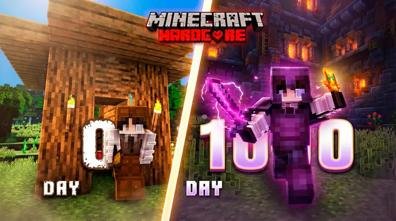 Minecraft Thumbnail
